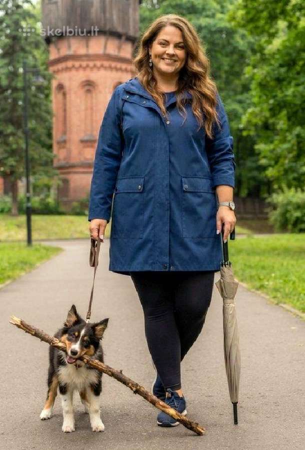 Striukė mėlynas didesnis dydis - nuotraukos Nr. 5