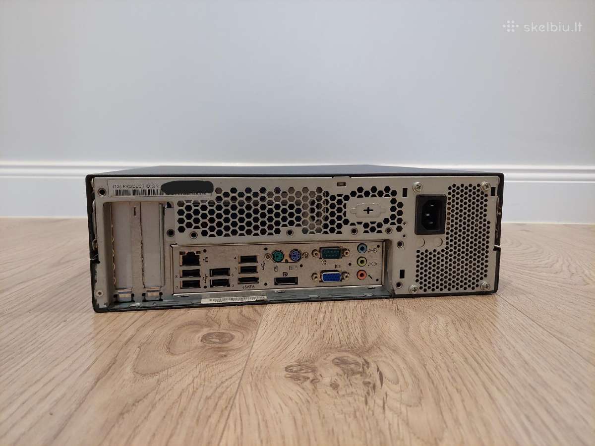 Lenovo Thinkcentre M58 kompiuteris - nuotraukos Nr. 5