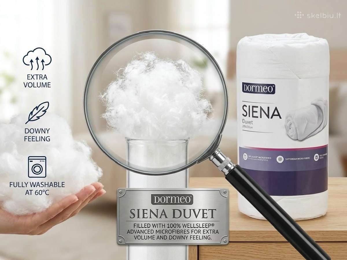 Dormeo Siena Duvet antklodė (naujos pakuotės) - nuotraukos Nr. 2