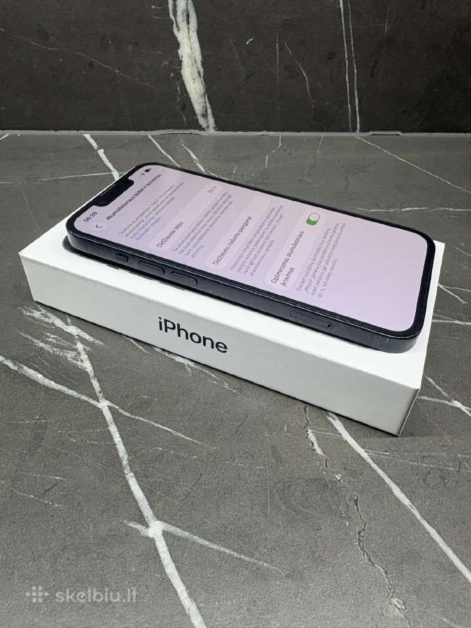 iPhone 14 128gb - nuotraukos Nr. 3