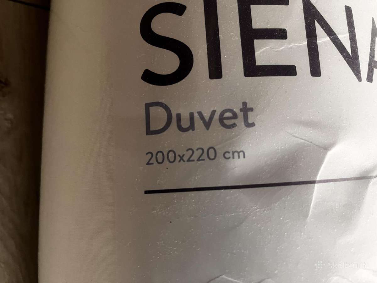 Dormeo Siena Duvet antklodė (naujos pakuotės) - nuotraukos Nr. 7