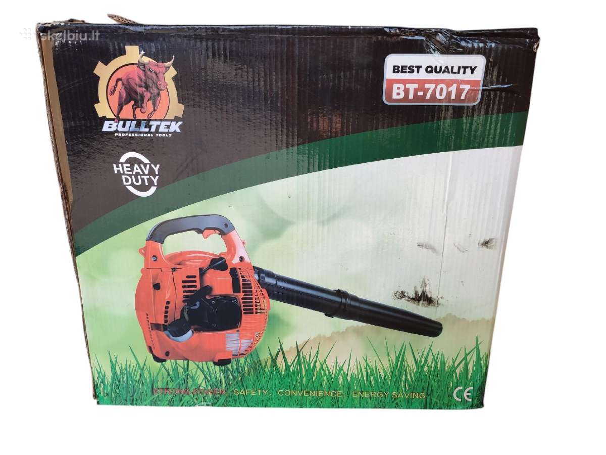 Benzininis lapų pūstuvas Bulltek Bt-7017 - nuotraukos Nr. 3