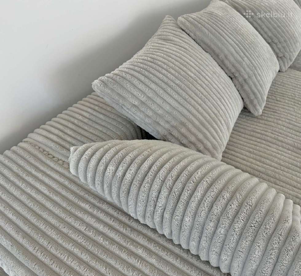 Trivietė sofa Aster - nuotraukos Nr. 6