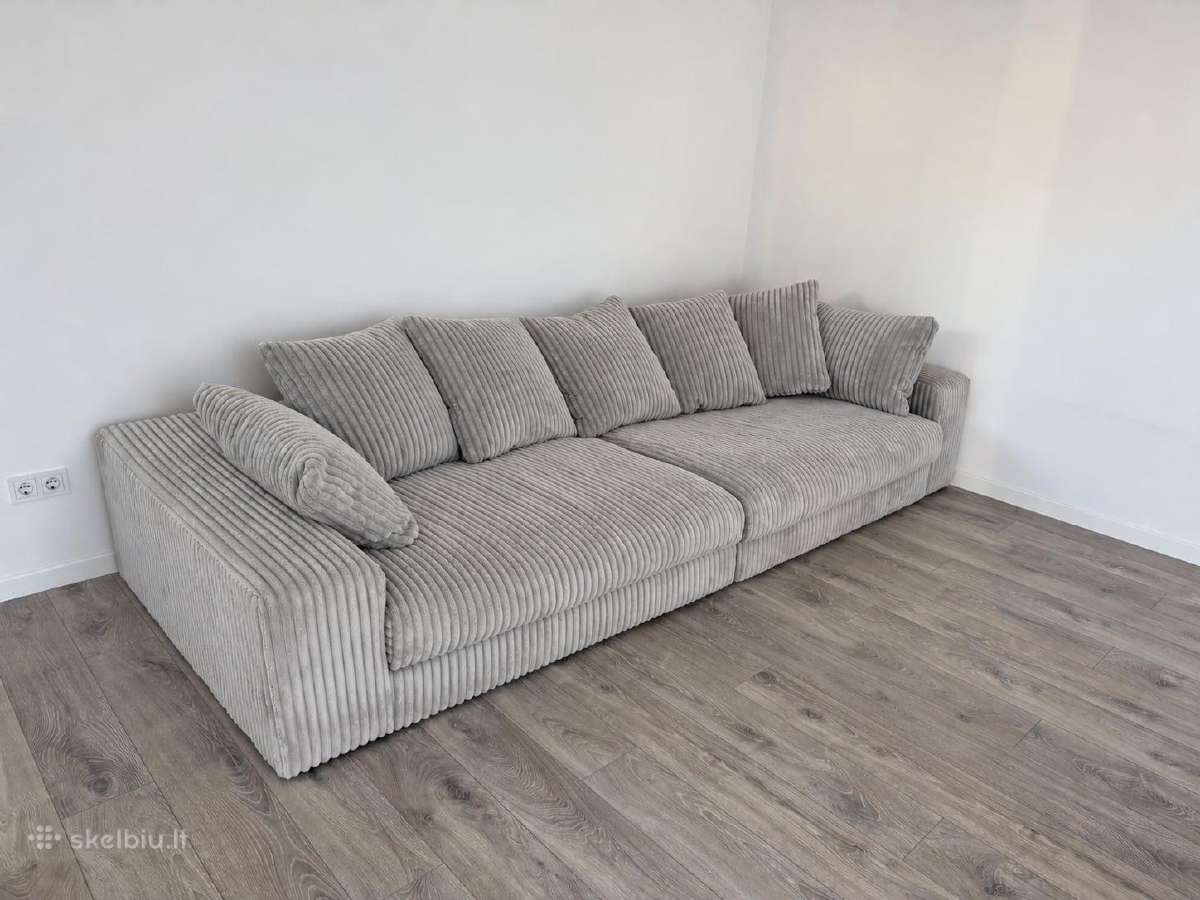 Trivietė sofa Aster - nuotraukos Nr. 7