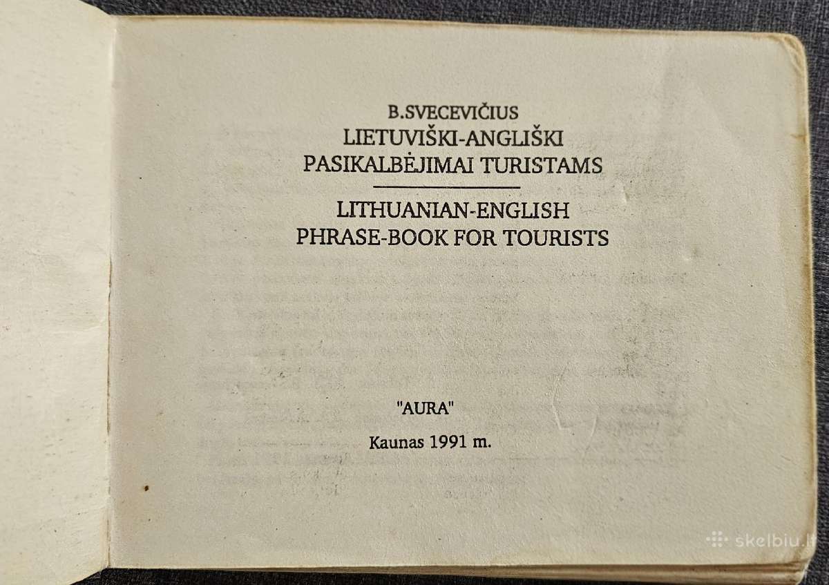 Žodynas ''lietuvių-anglų'' kelioninis - nuotraukos Nr. 2