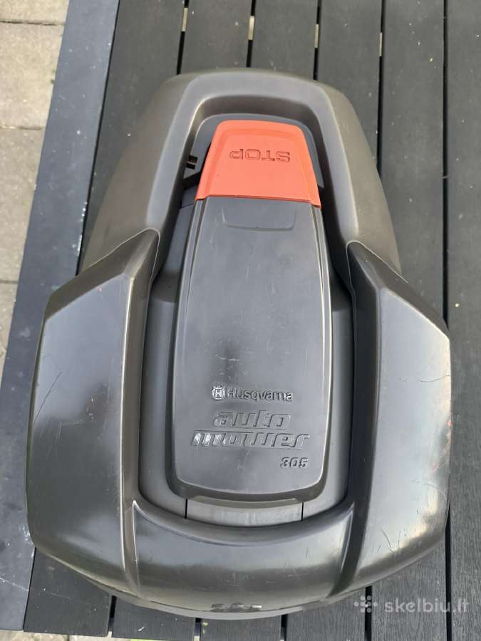 Vejos robotas Hq Automower 305 - nuotraukos Nr. 2