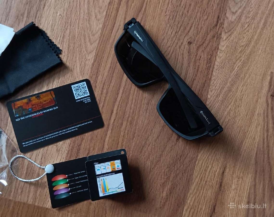 Nauji vyriški akiniai nuo saulės Polarized - nuotraukos Nr. 2