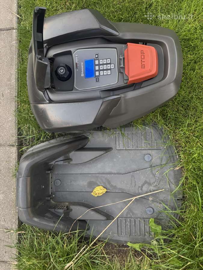 Vejos robotas Hq Automower 305 - nuotraukos Nr. 5