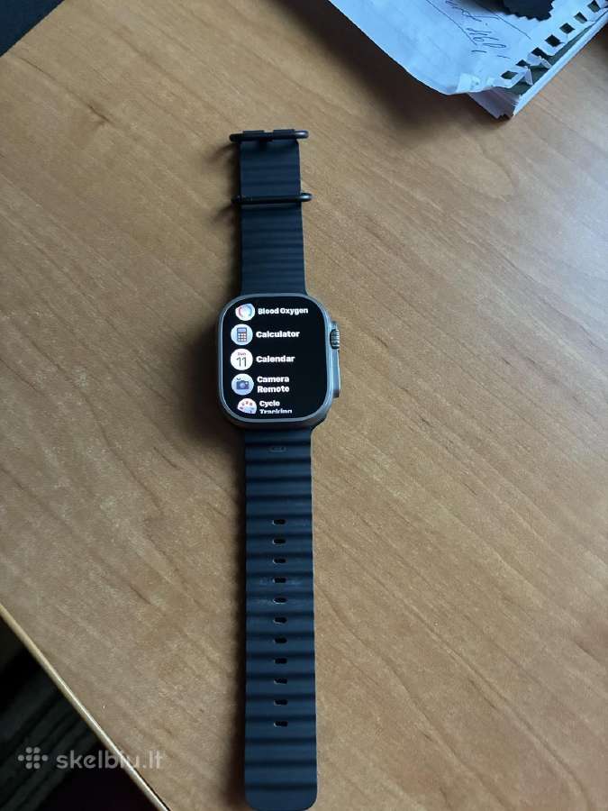 Parduodamas Apple Watch ultra 2 - nuotraukos Nr. 2