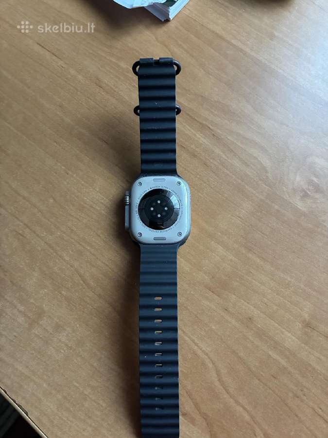 Parduodamas Apple Watch ultra 2 - nuotraukos Nr. 4