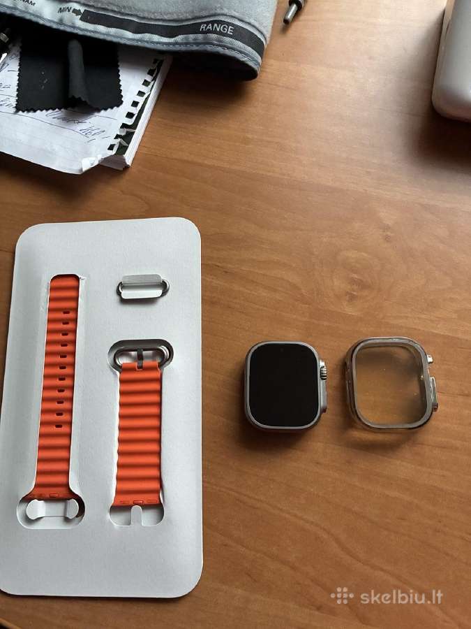 Parduodamas Apple Watch ultra 2 - nuotraukos Nr. 5