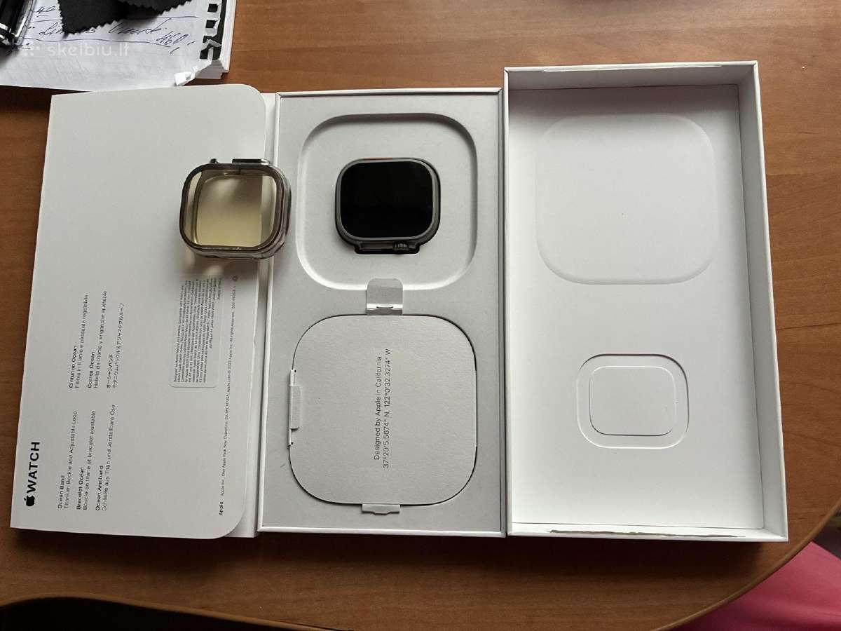 Parduodamas Apple Watch ultra 2 - nuotraukos Nr. 6