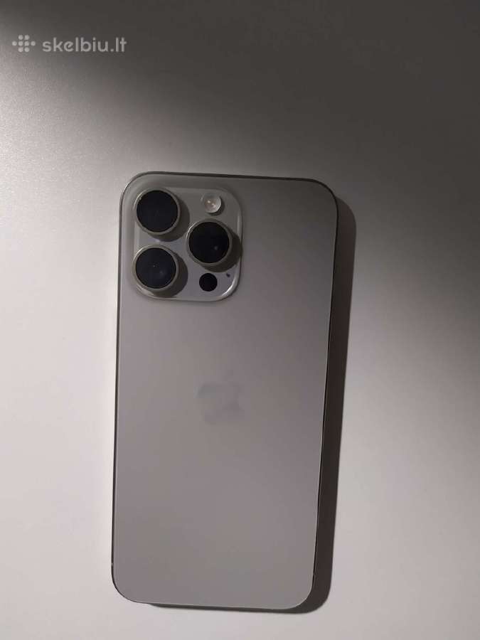 iPhone 15 promax 256 - nuotraukos Nr. 3