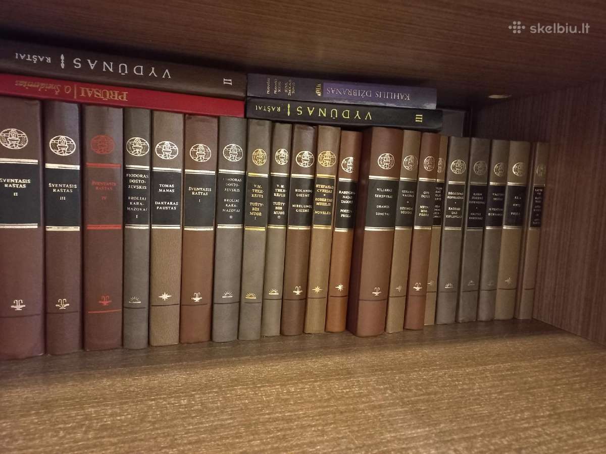 Pasaulinė literatūra - nuotraukos Nr. 2