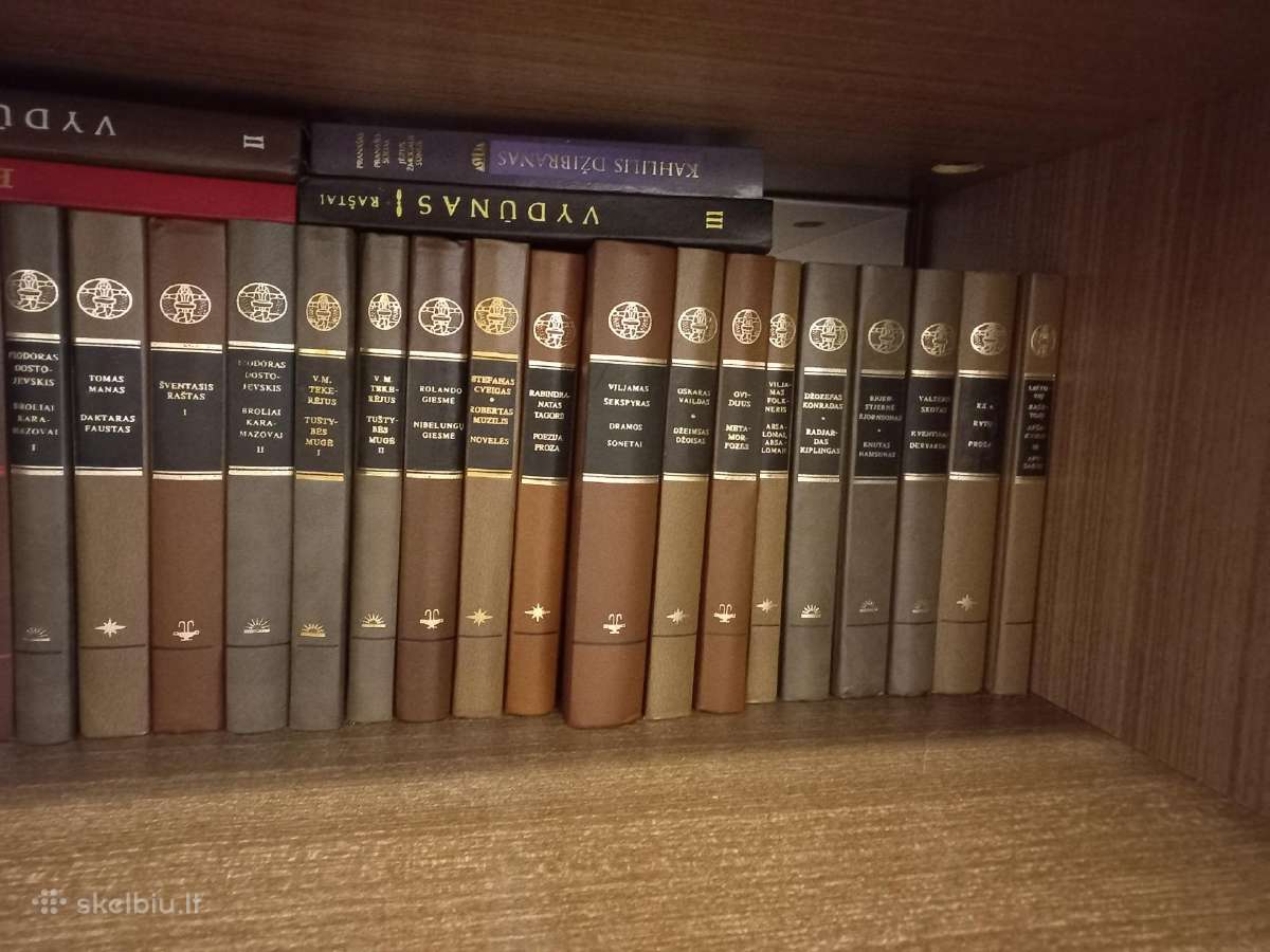 Pasaulinė literatūra - nuotraukos Nr. 3