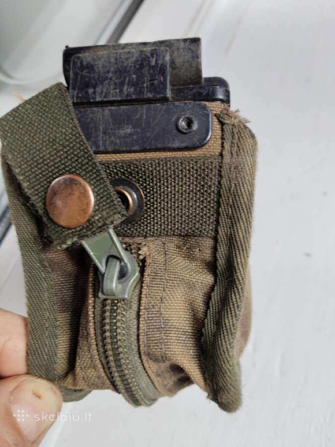 Minkstas soviniu krepsys M249 Saw. - nuotraukos Nr. 3