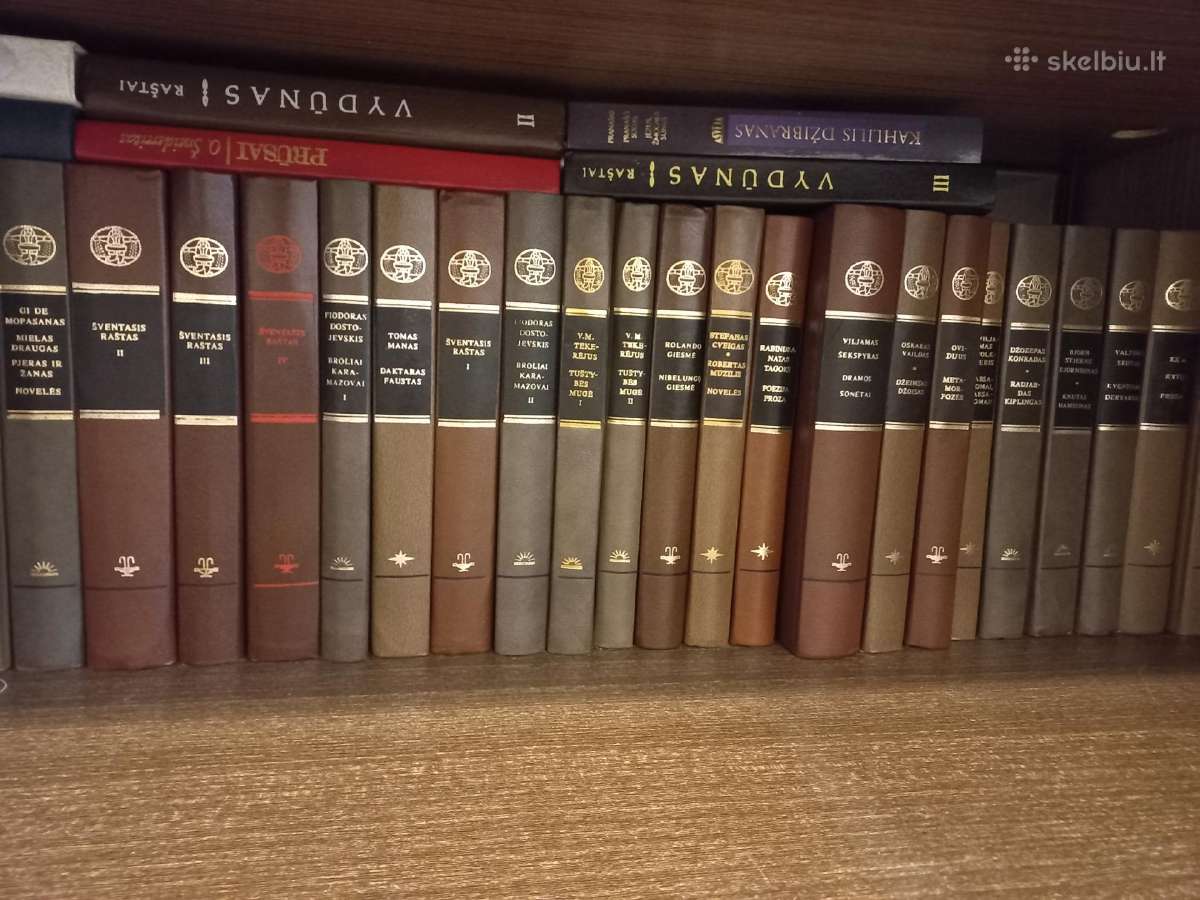 Pasaulinė literatūra - nuotraukos Nr. 4