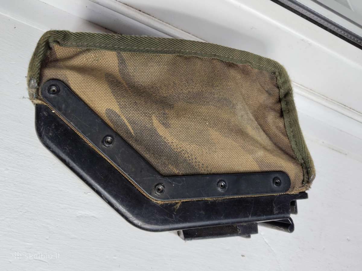 Minkstas soviniu krepsys M249 Saw. - nuotraukos Nr. 4
