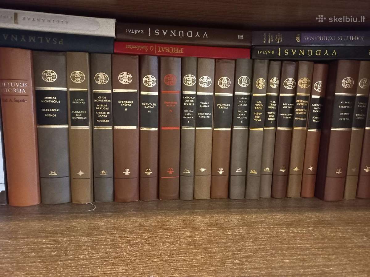 Pasaulinė literatūra - nuotraukos Nr. 5