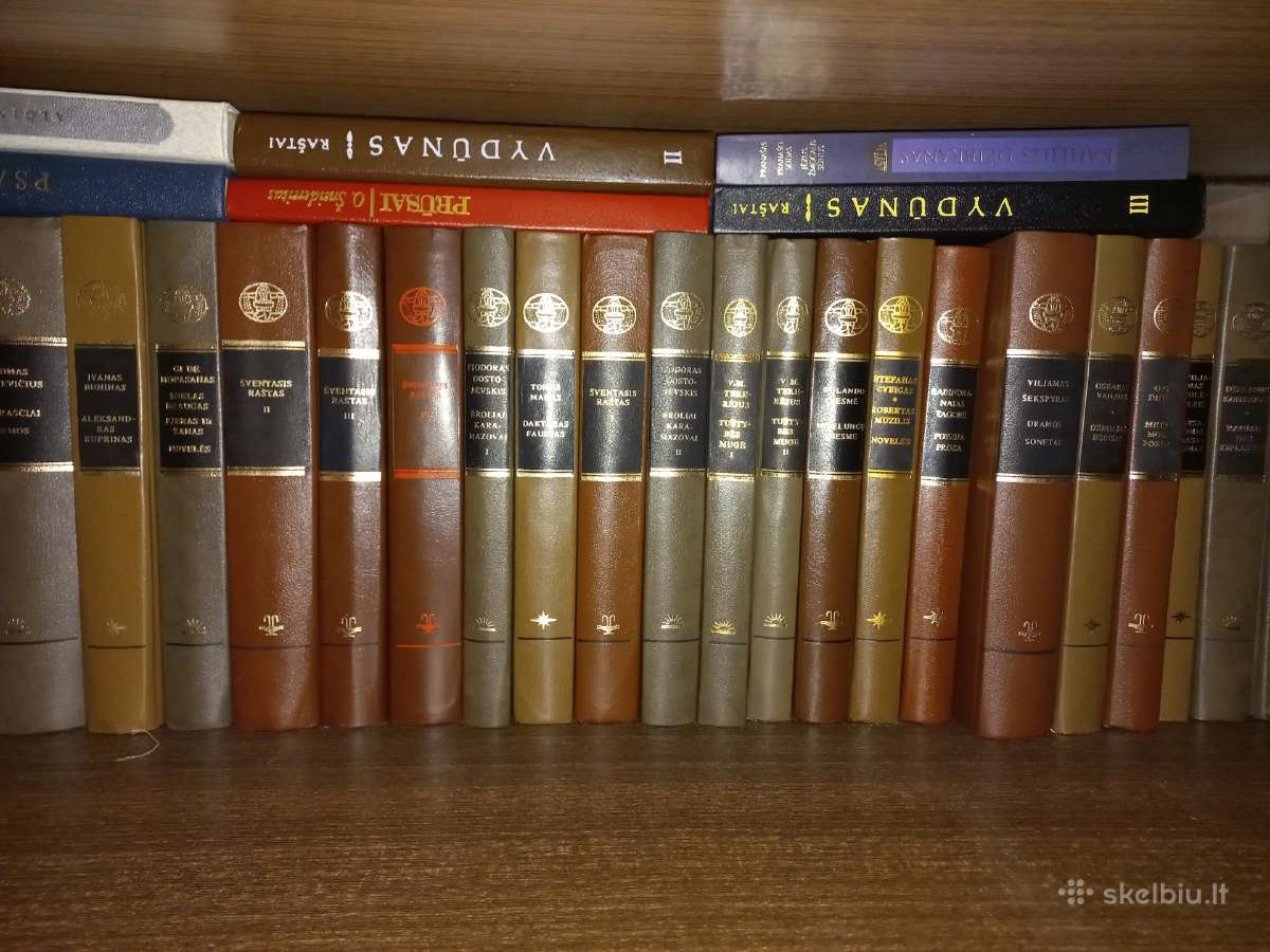 Pasaulinė literatūra - nuotraukos Nr. 7