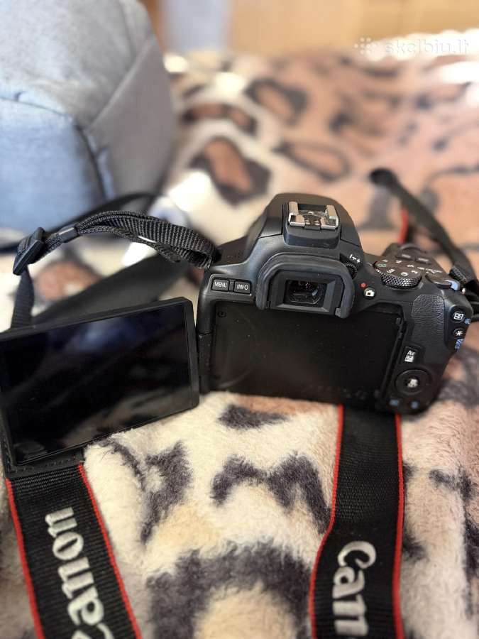 Veidrodinis fotoaparatas - nuotraukos Nr. 3