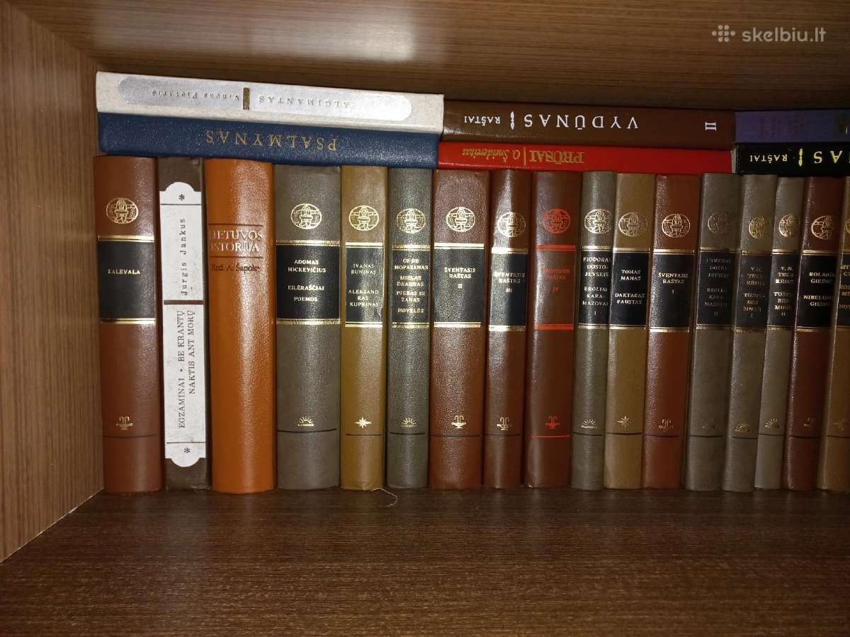 Pasaulinė literatūra - nuotraukos Nr. 8