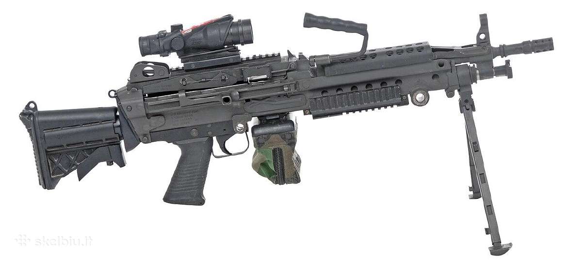 Minkstas soviniu krepsys M249 Saw. - nuotraukos Nr. 7