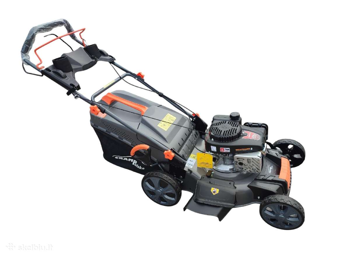 Benzininė vejapjovė Cramp 46-139 Loncin - nuotraukos Nr. 4