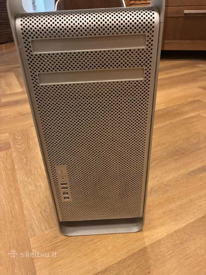 Apple Mac Pro 4.1 (2009) 16gb RAM SSD + 2tb HD - nuotraukos Nr. 2