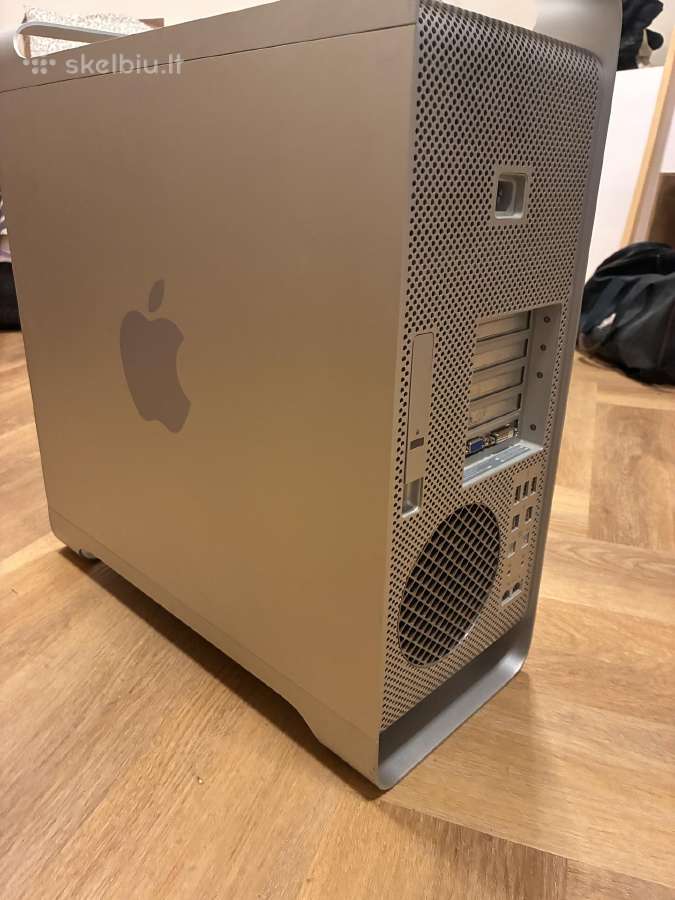 Apple Mac Pro 4.1 (2009) 16gb RAM SSD + 2tb HD - nuotraukos Nr. 3