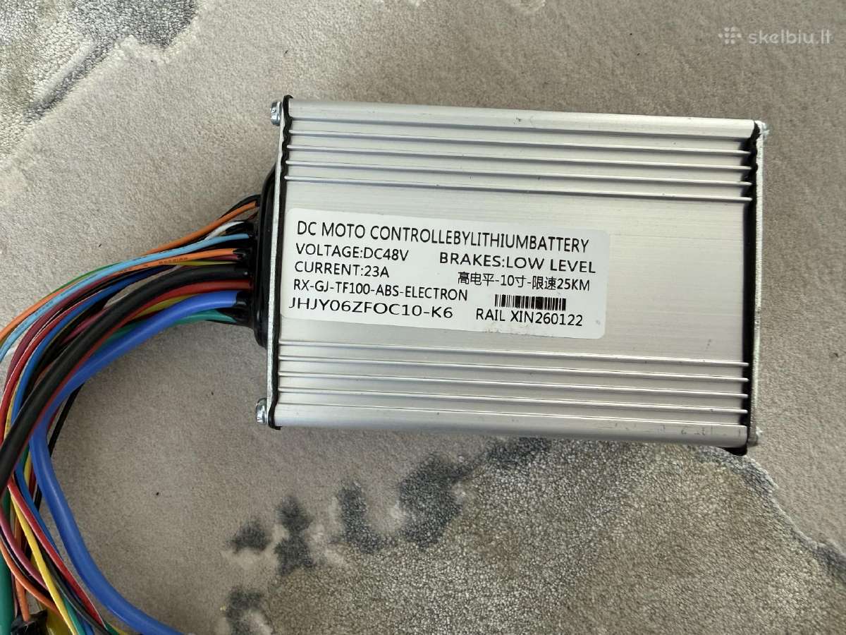 Elektrinio dviračio paspirtuko variklio valdiklis - nuotraukos Nr. 2