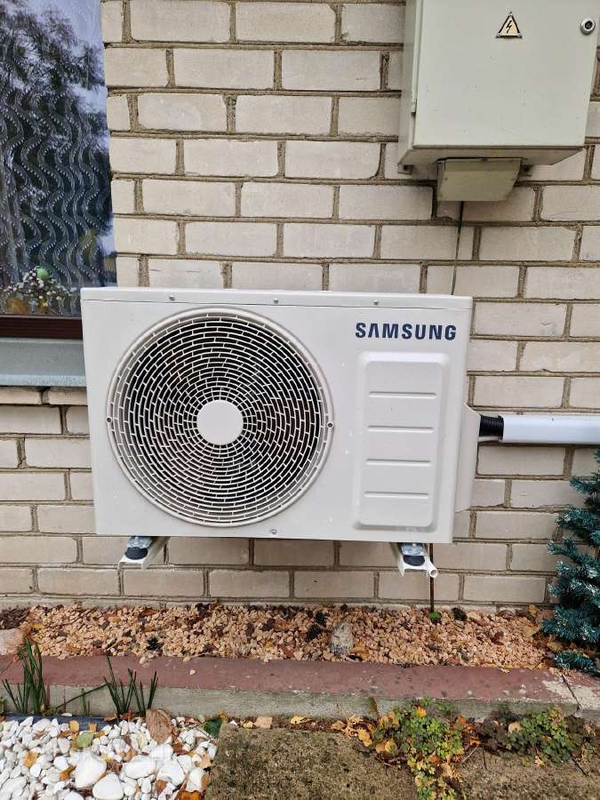 Kondicionierius "Samsung" šildo - šaldo - nuotraukos Nr. 2