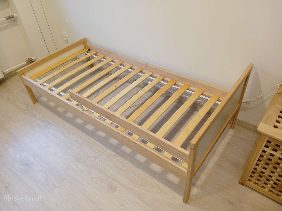 Vaikiška lova 70x160cm, Ikea Sniglar 19740 - nuotraukos Nr. 2