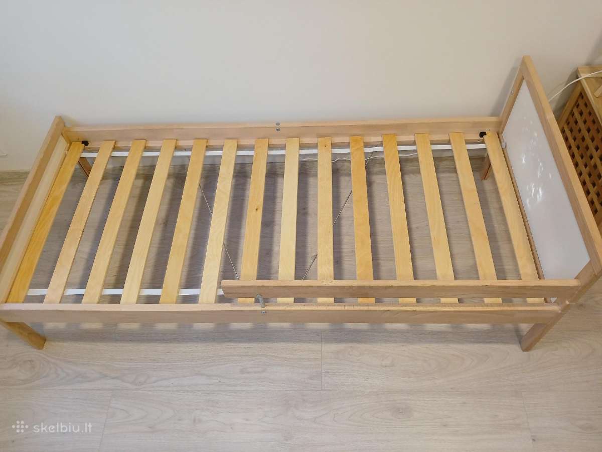 Vaikiška lova 70x160cm, Ikea Sniglar 19740 - nuotraukos Nr. 3