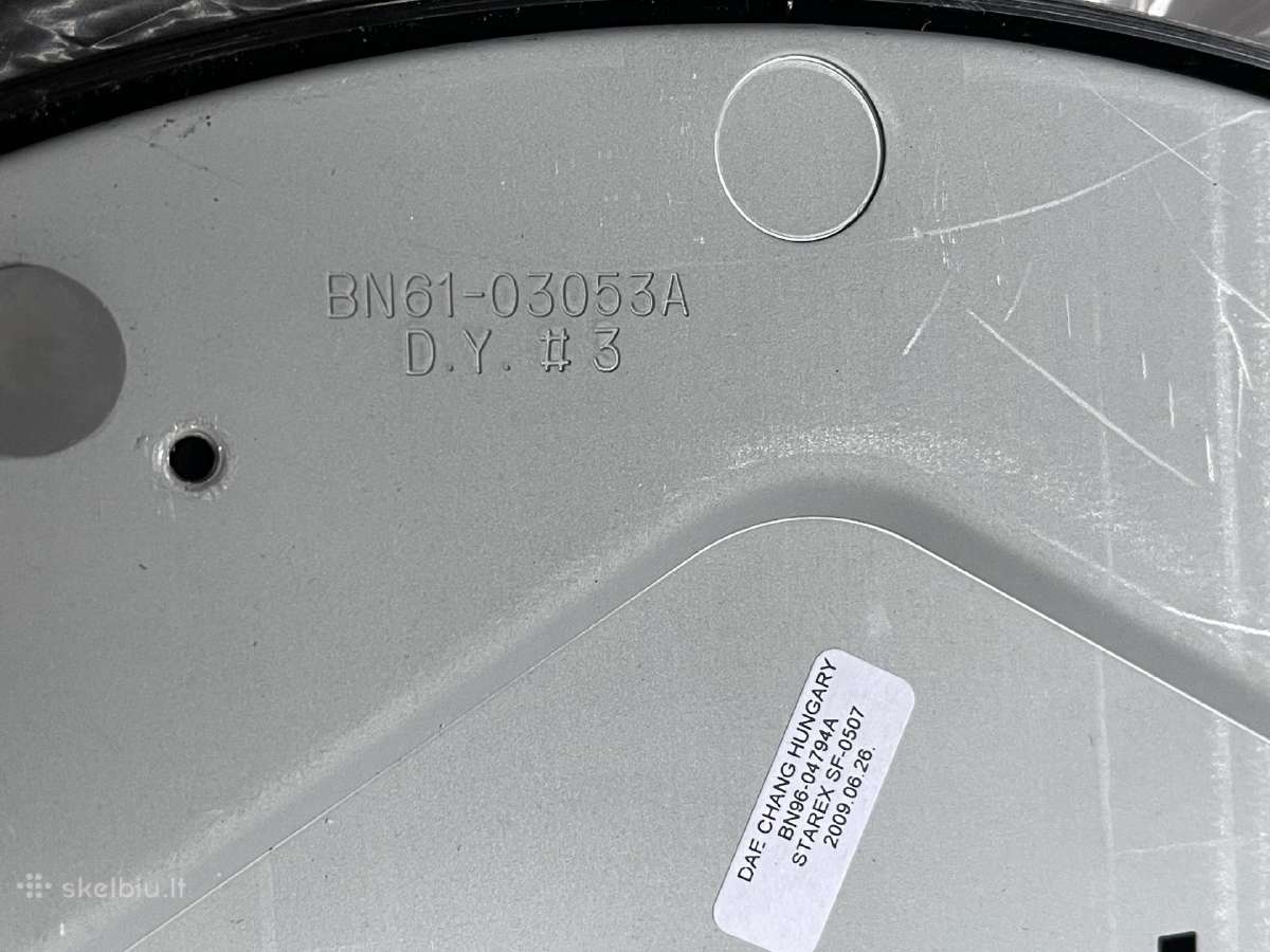 Samsung nuotolinio valdymo pultelis ir TV stovas - nuotraukos Nr. 7