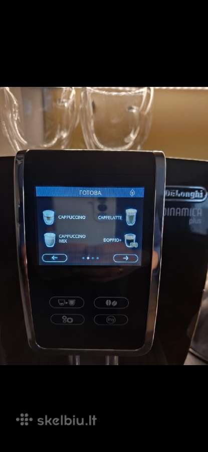 Kavos aparatas Delonghi dinamika plius - nuotraukos Nr. 5