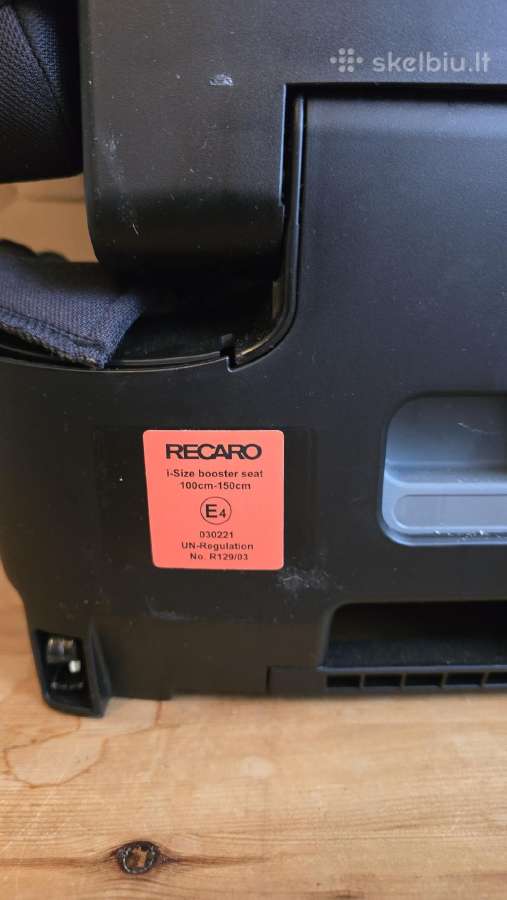 Recaro Monza Cfx i-size kėdutė - nuotraukos Nr. 4