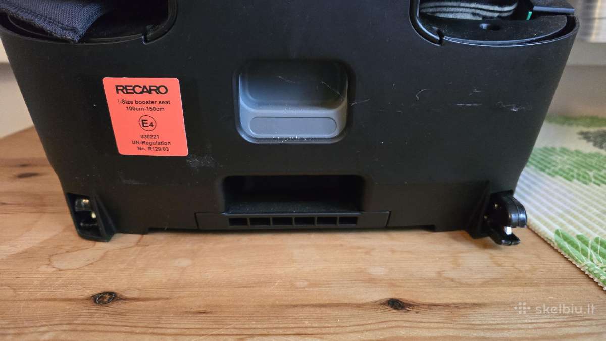 Recaro Monza Cfx i-size kėdutė - nuotraukos Nr. 5