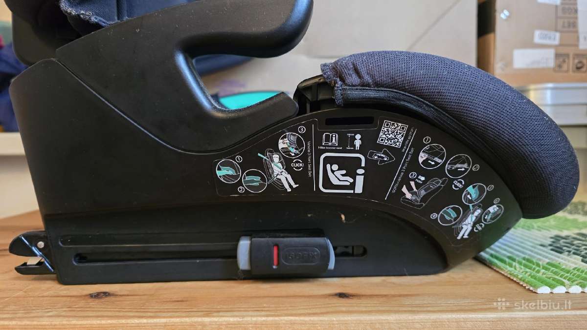 Recaro Monza Cfx i-size kėdutė - nuotraukos Nr. 7
