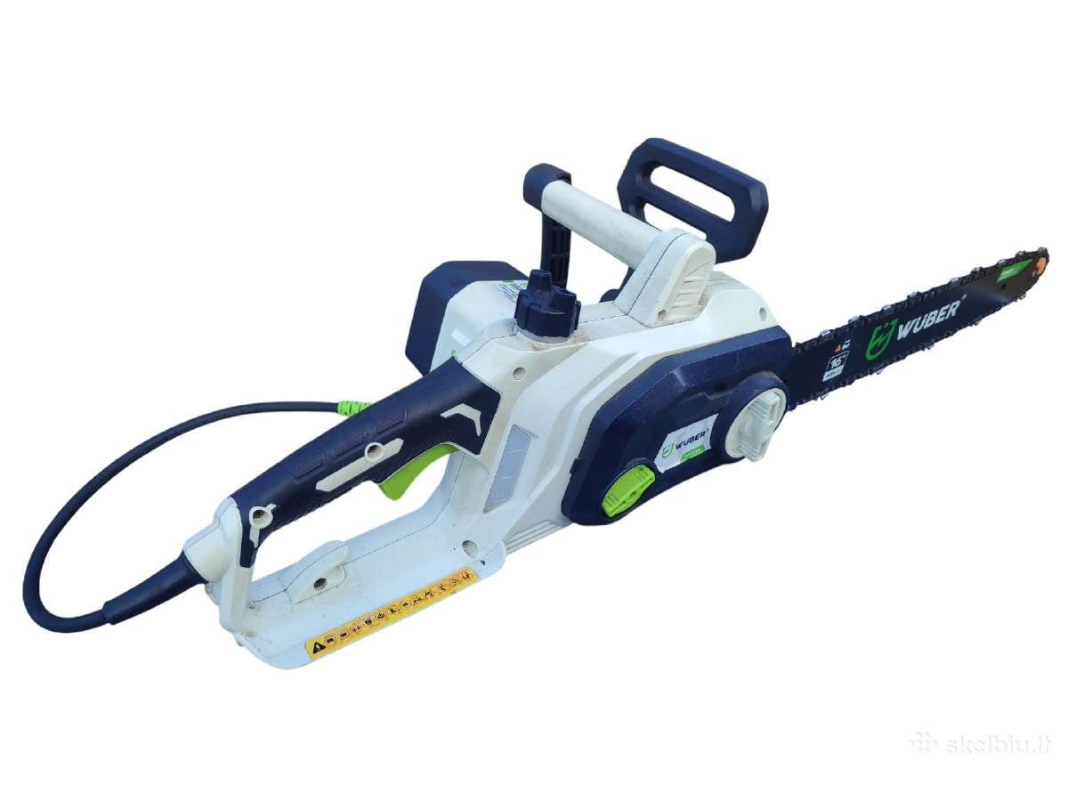 Elektrinis grandininis pjūklas Wüber W41696 - nuotraukos Nr. 4