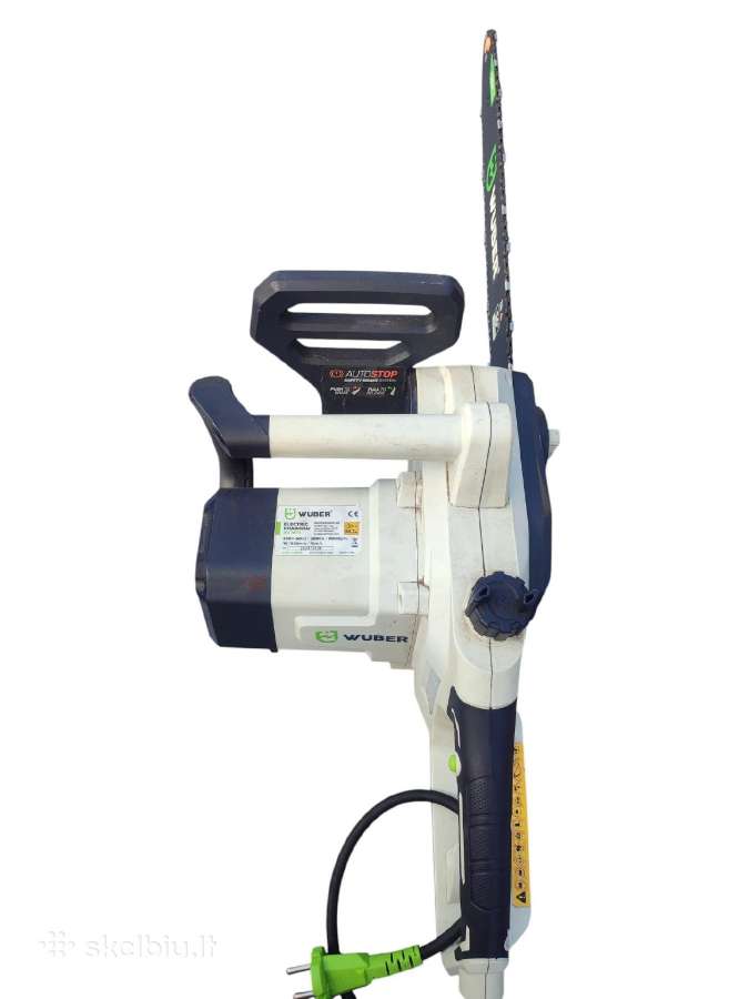 Elektrinis grandininis pjūklas Wüber W41696 - nuotraukos Nr. 7