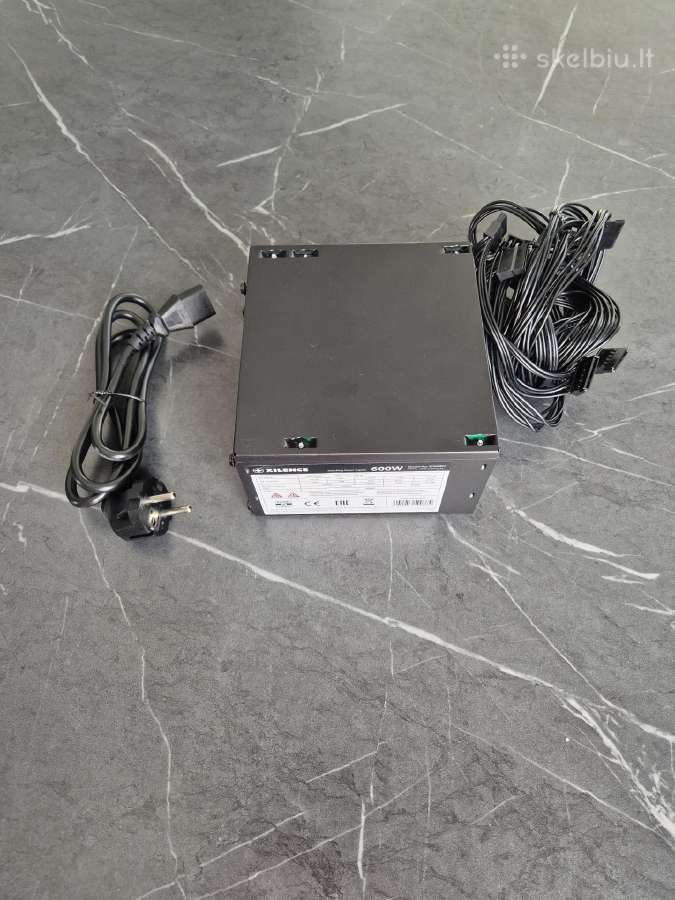 Psu maitinimo blokas 600 w Xilence Xno53 - nuotraukos Nr. 3