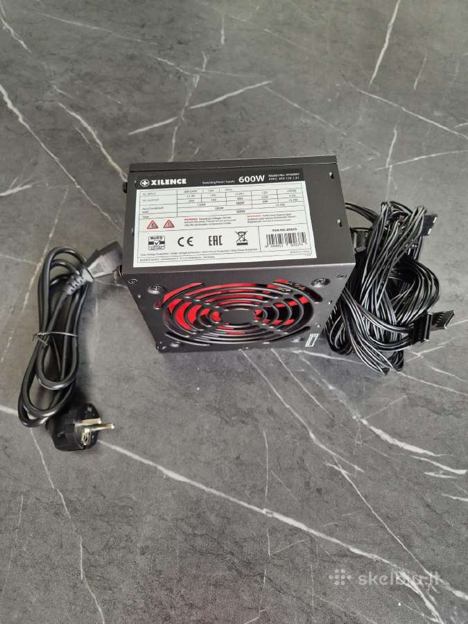 Psu maitinimo blokas 600 w Xilence Xno53 - nuotraukos Nr. 2