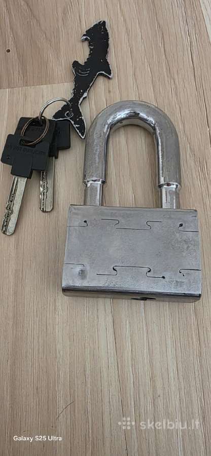 Mul-t-lock pakabinama spyna su 3 raktais - nuotraukos Nr. 2