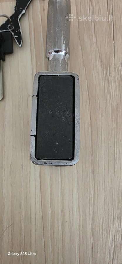 Mul-t-lock pakabinama spyna su 3 raktais - nuotraukos Nr. 3