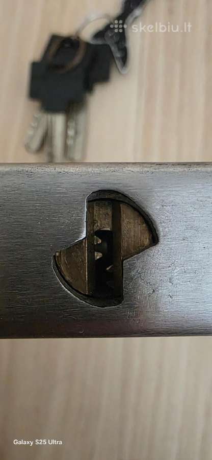 Mul-t-lock pakabinama spyna su 3 raktais - nuotraukos Nr. 4