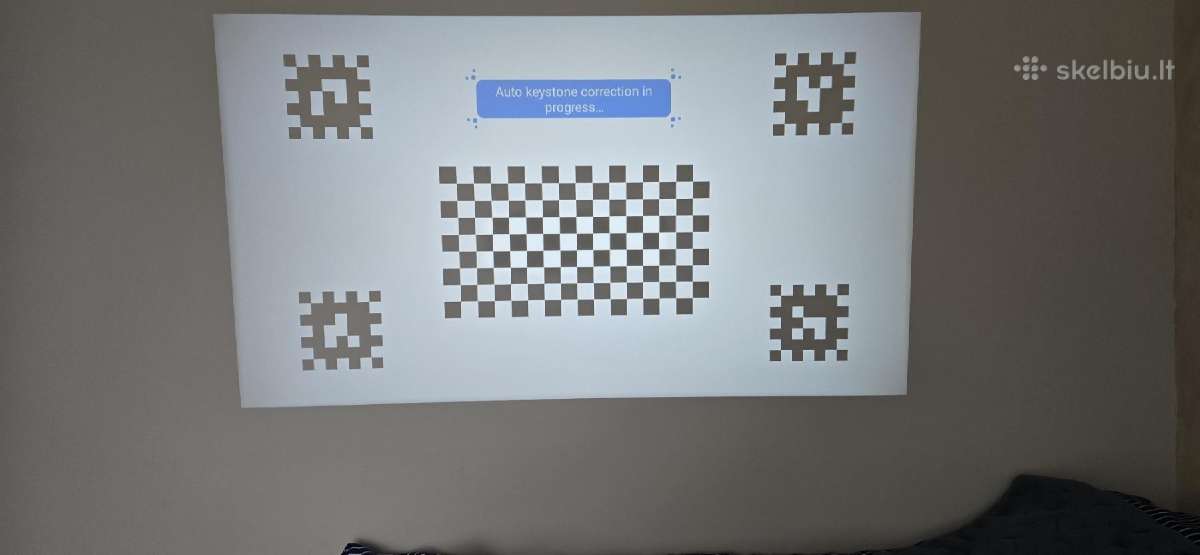 Projektorius Xiaomi Smart Projector L1 Eu Naujas - nuotraukos Nr. 2
