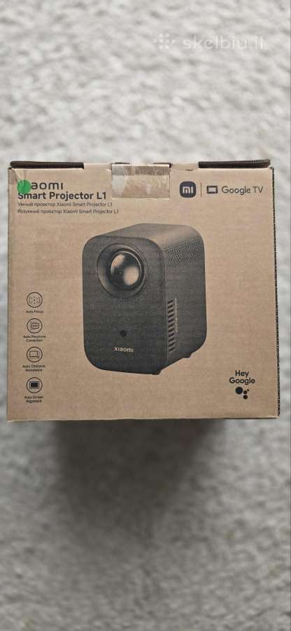 Projektorius Xiaomi Smart Projector L1 Eu Naujas - nuotraukos Nr. 3