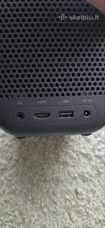 Projektorius Xiaomi Smart Projector L1 Eu Naujas - nuotraukos Nr. 6
