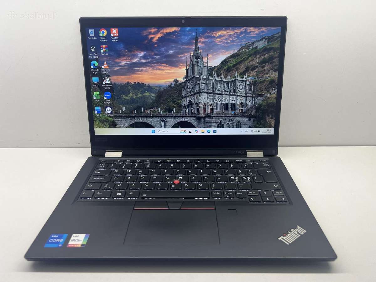Lenovo thinkpad L13 yoga gen 2 - nuotraukos Nr. 2